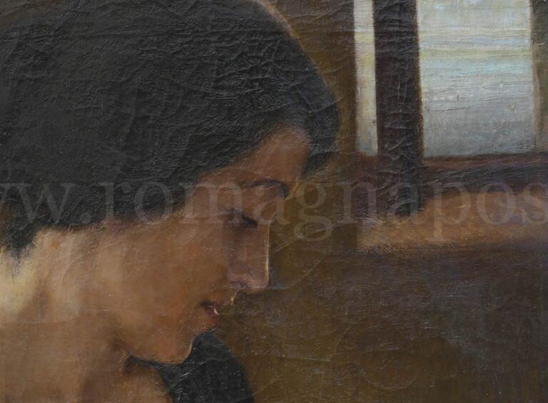 Dipinto di Esodo Pratelli