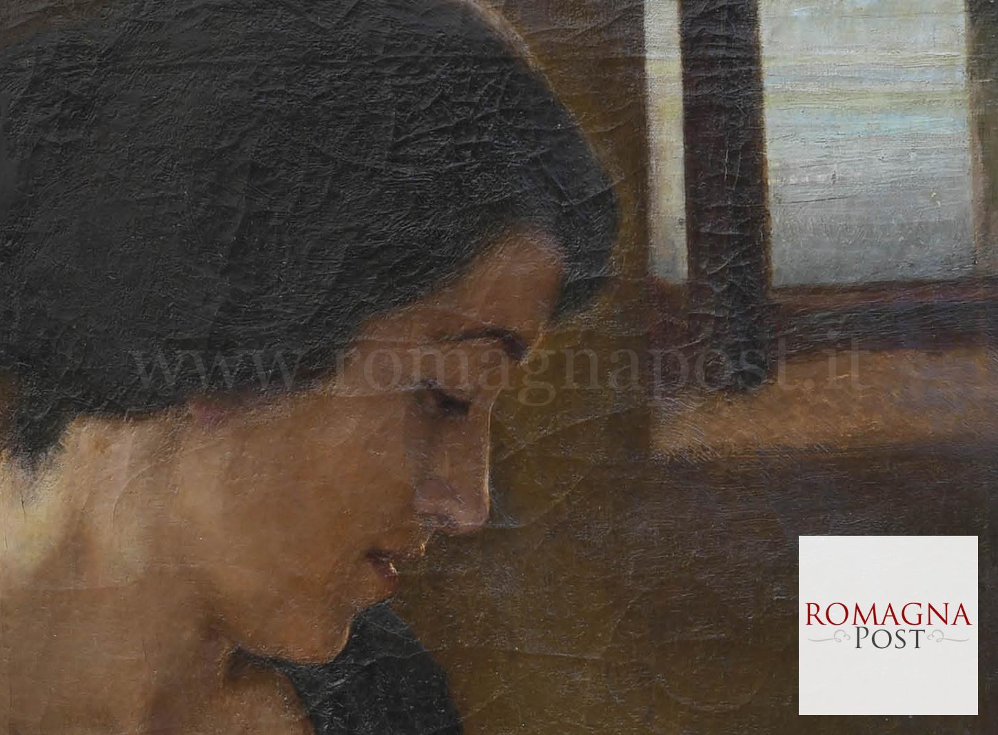 Dipinto di Esodo Pratelli