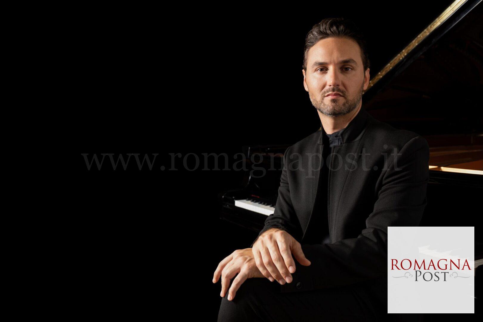 Il pianista fuoriclasse Giuseppe Albanese al Masini