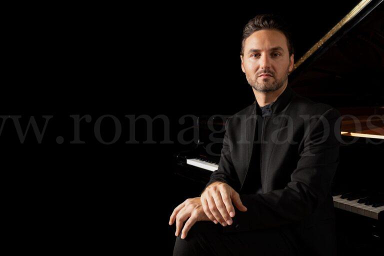 Il pianista fuoriclasse Giuseppe Albanese al Masini