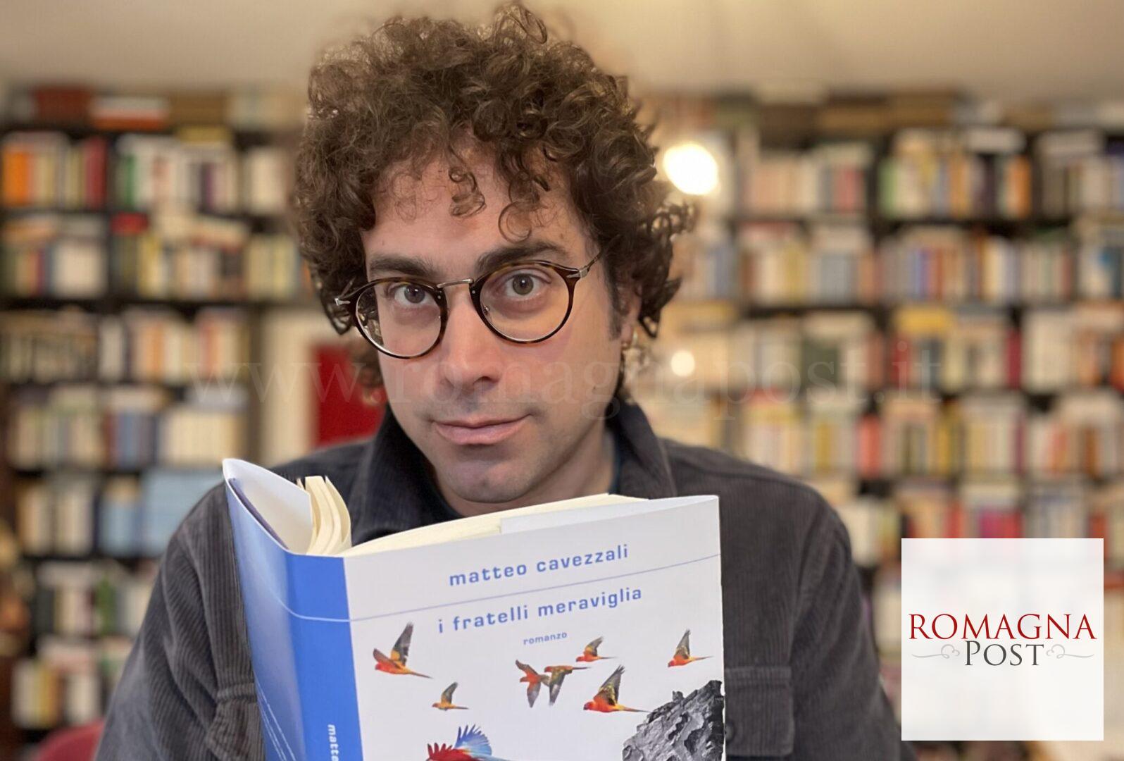 Ritratto Matteo Cavezzali i fratelli meraviglia