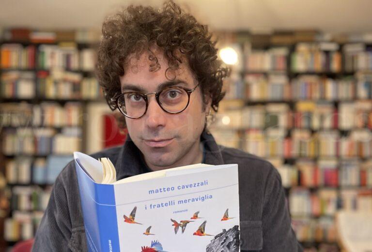 Ritratto Matteo Cavezzali i fratelli meraviglia