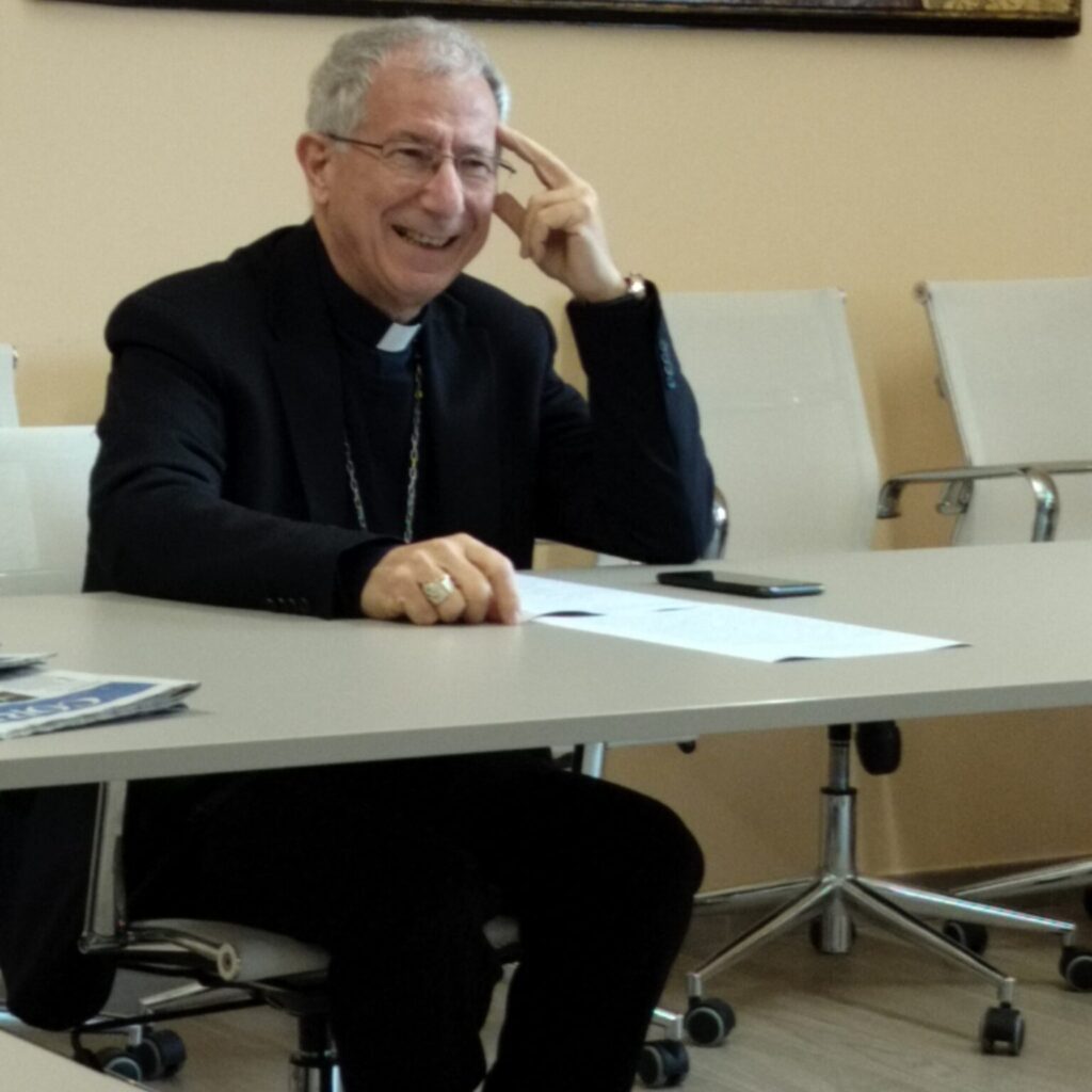 Mons. Antonio Caiazzo, vescovo di Cesena