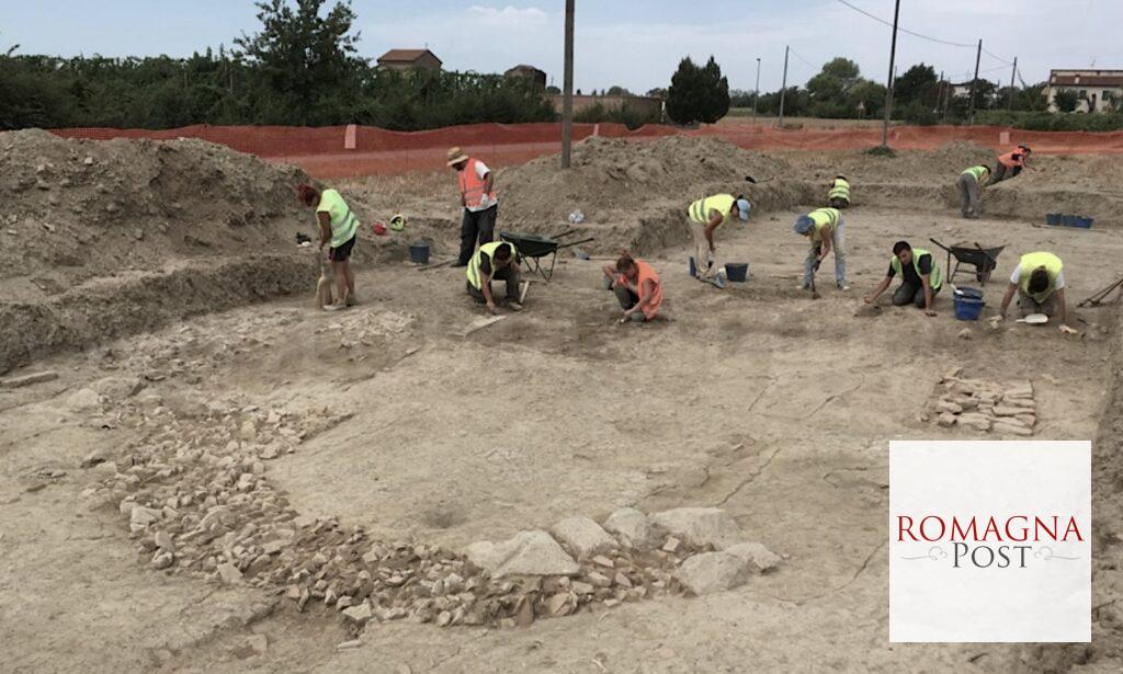 Gli scavi archeologici al castello di Zagonara