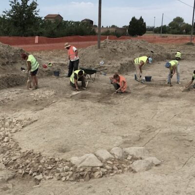 Gli scavi archeologici al castello di Zagonara