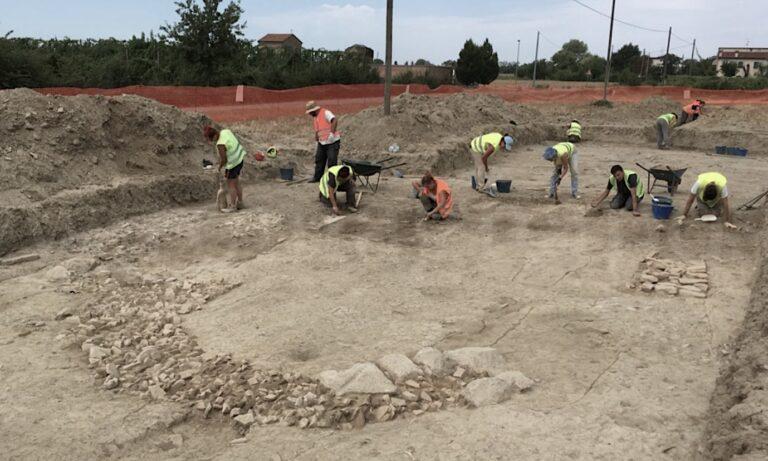 Gli scavi archeologici al castello di Zagonara