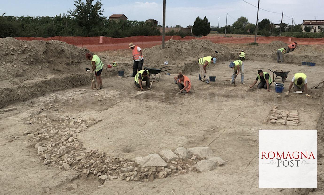 Gli scavi archeologici al castello di Zagonara