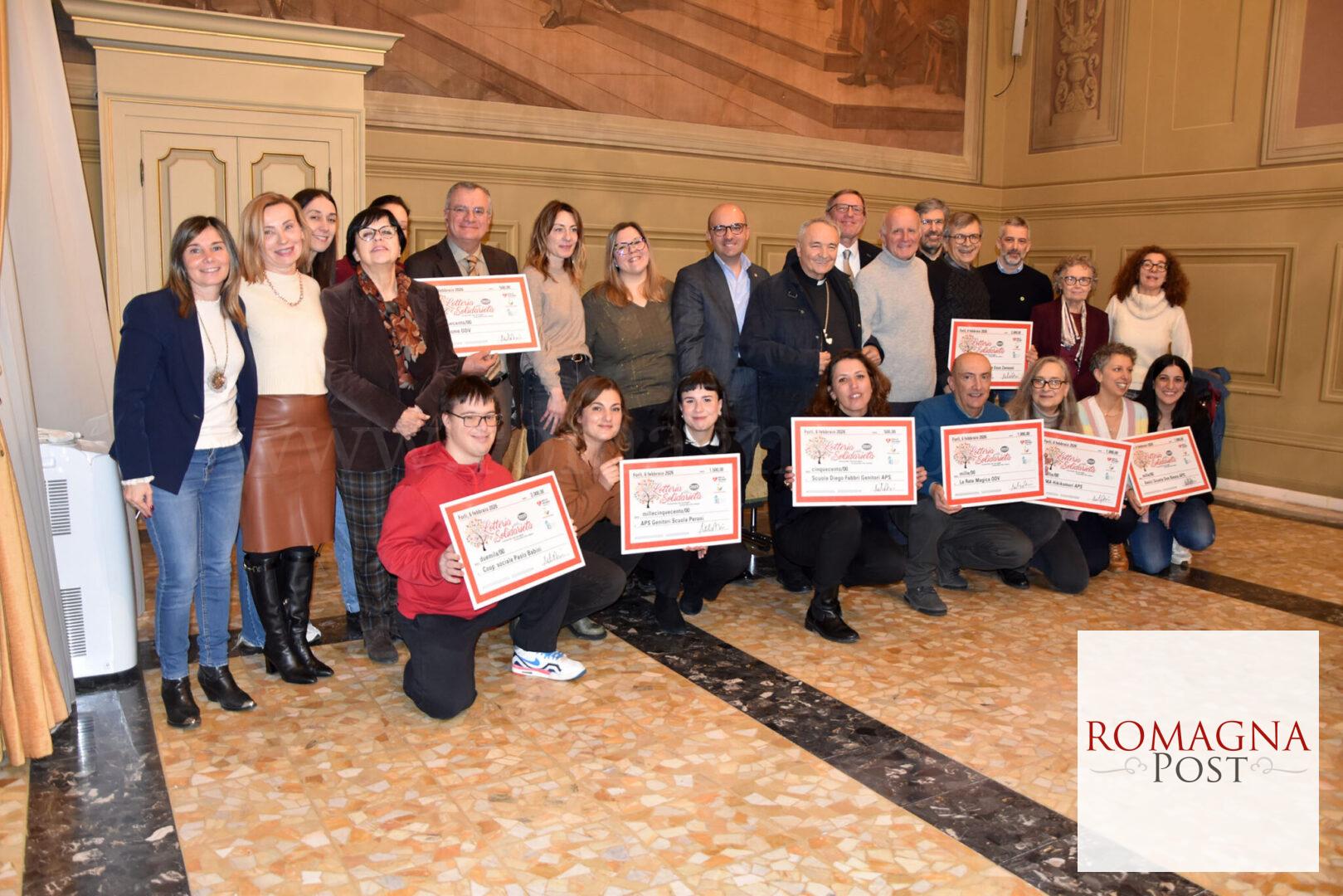 autorità, organizzatori e premiati