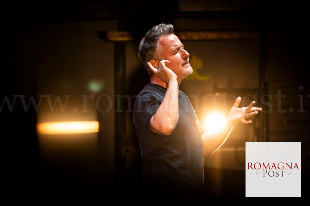 Davide Enia Autoritratto