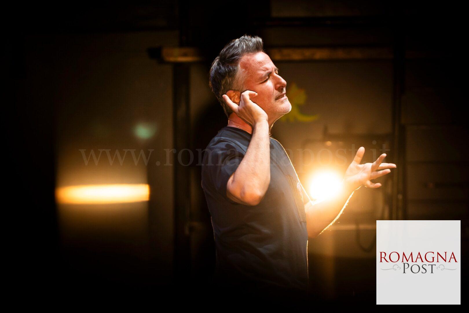 Davide Enia Autoritratto