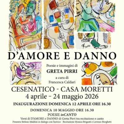 Dal 4 aprile al 26 maggio 2026 presso la Casa Museo "Marino Moretti " a Cesenatico