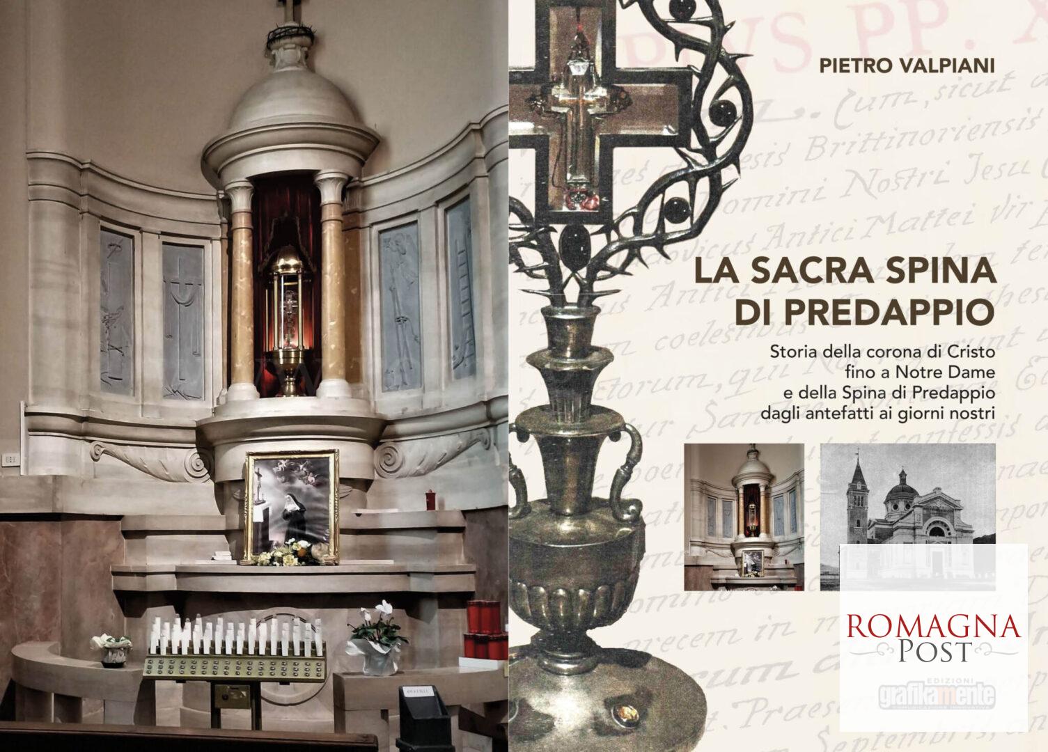 altare sacra spina + copertina libro
