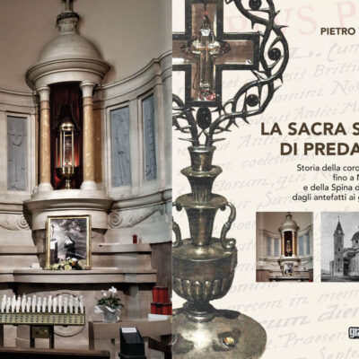 altare sacra spina + copertina libro