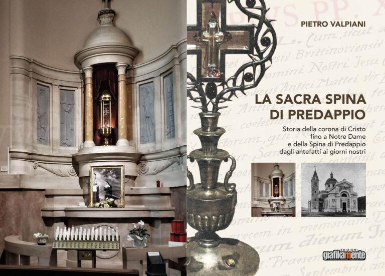 altare sacra spina + copertina libro