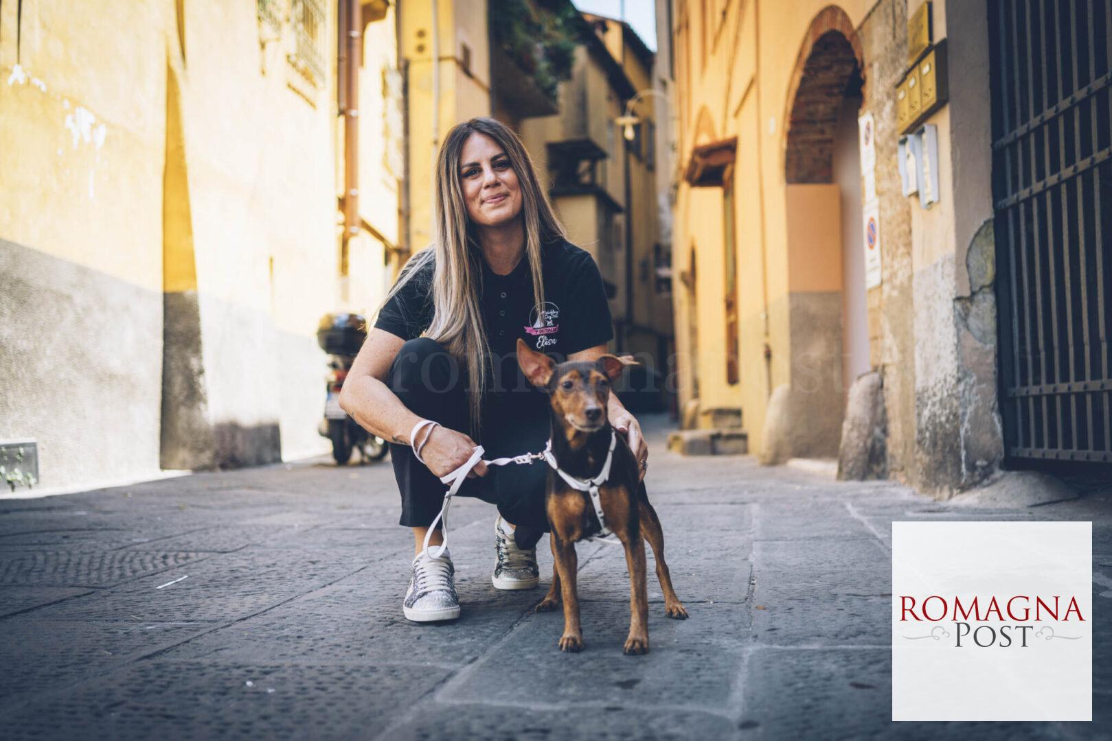 Elisa Guidarelli, wedding dog sitter.