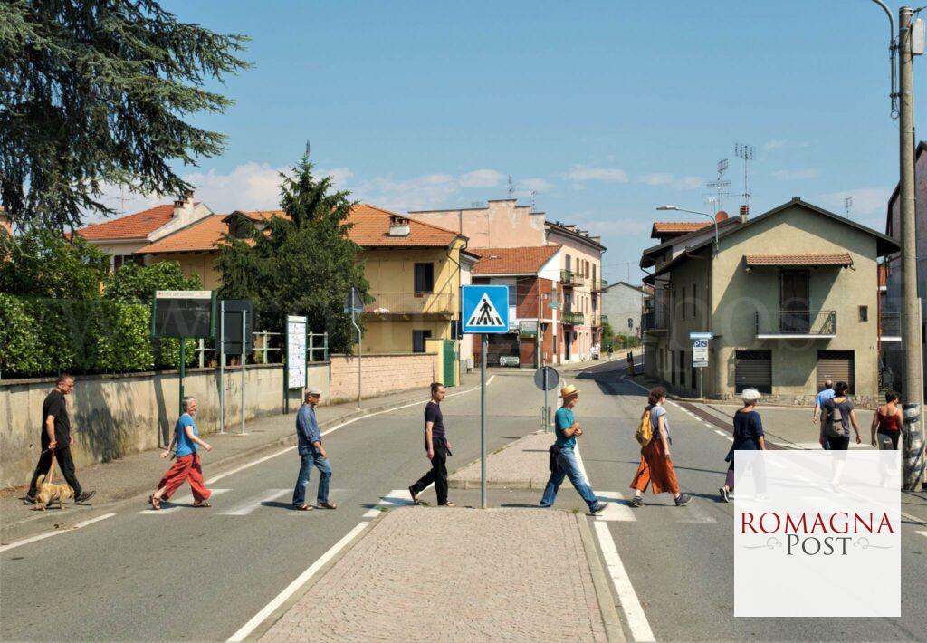 Passeggiata dadaista - ph Diego Diaz Morales