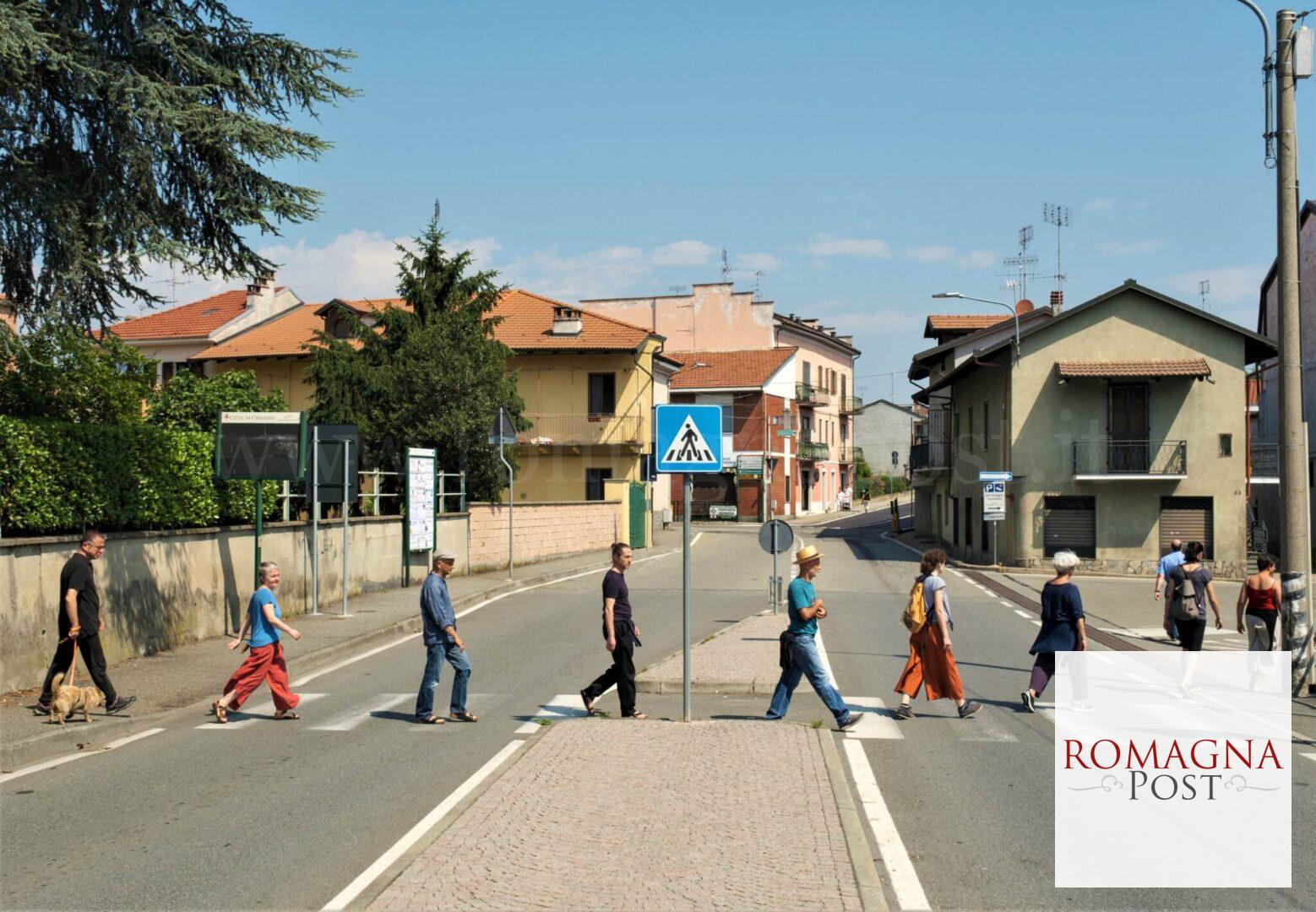 Passeggiata dadaista - ph Diego Diaz Morales