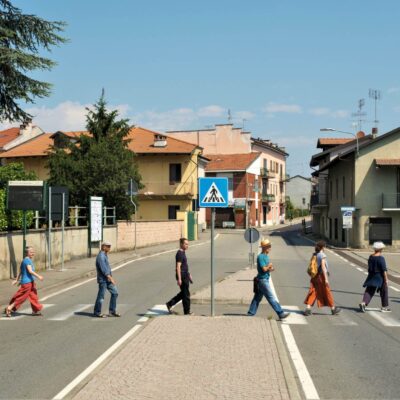 Passeggiata dadaista - ph Diego Diaz Morales