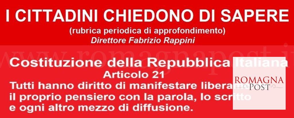 TESTATINA I CITTADINI E ART. 21