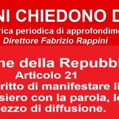 TESTATINA I CITTADINI E ART. 21
