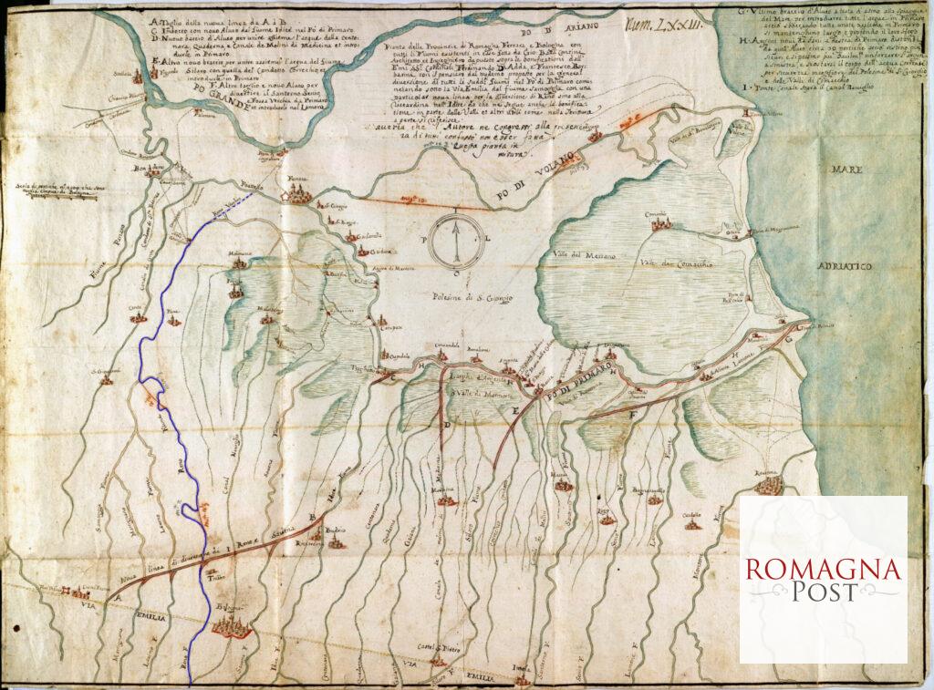mappa8-terra-acqua-sillaro-mare-archivio-storico-comunale-ravenna-cancelleria-690-73-scaled