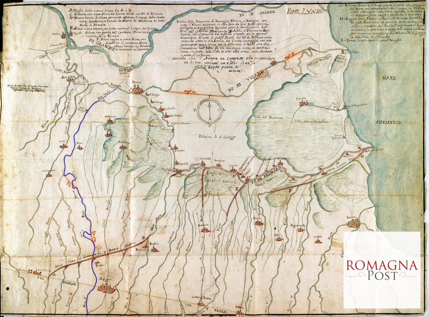 mappa8-terra-acqua-sillaro-mare-archivio-storico-comunale-ravenna-cancelleria-690-73-scaled