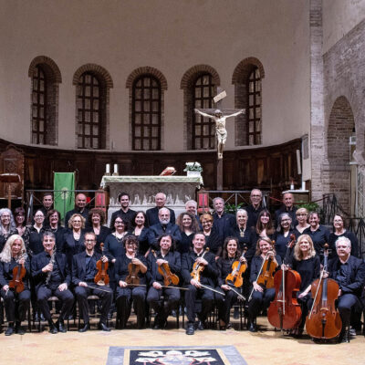 Coro e Orch Cappella Musicale Basilica San Francesco- Ravenna