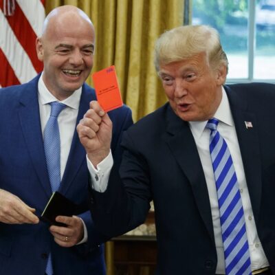INFANTINO TRUMP