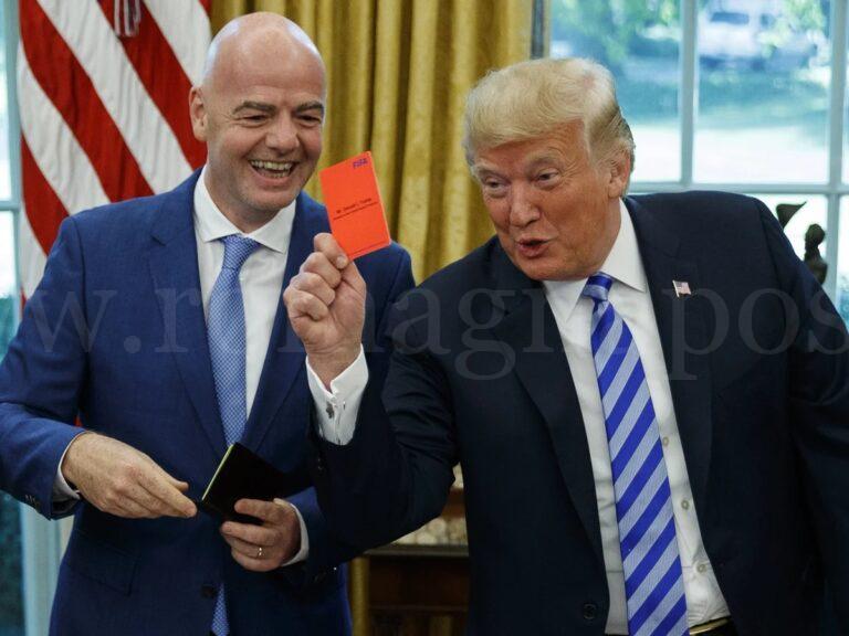 INFANTINO TRUMP