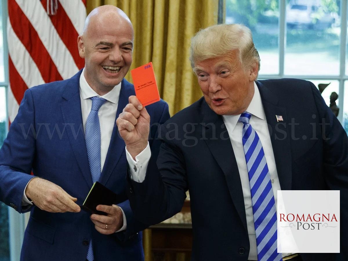 INFANTINO TRUMP