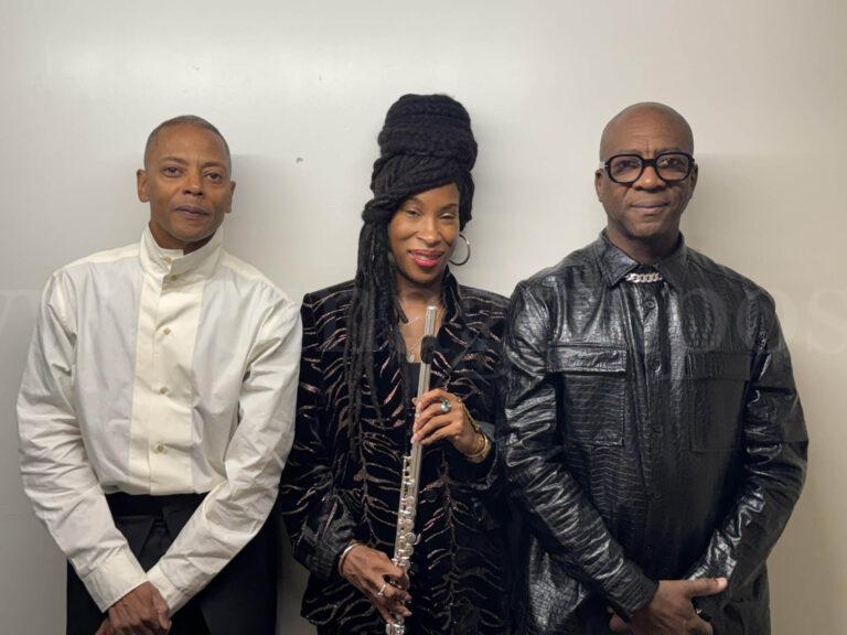 Jeff Mills - Jean Phi Dary & Rasheeda Ali