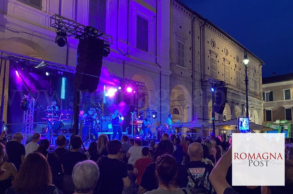 Moka in concerto in piazza Liberta
