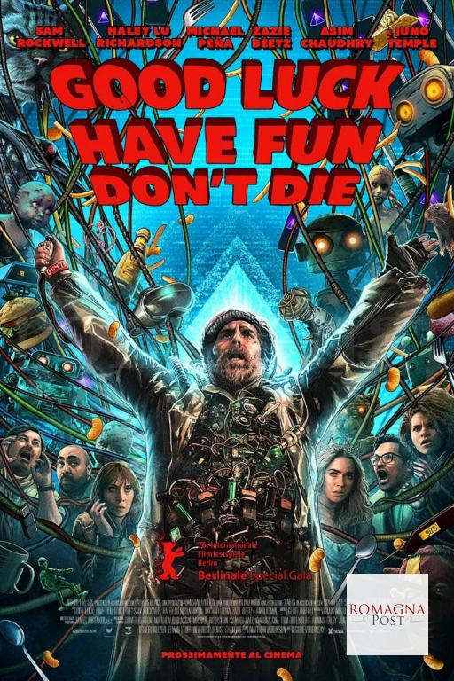 Good luck copertina