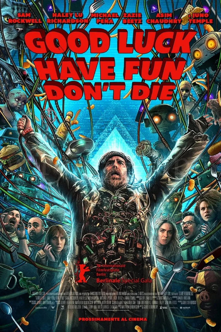 Good luck copertina