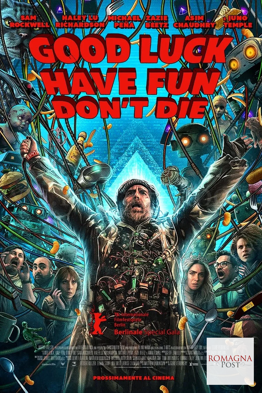 Good luck copertina