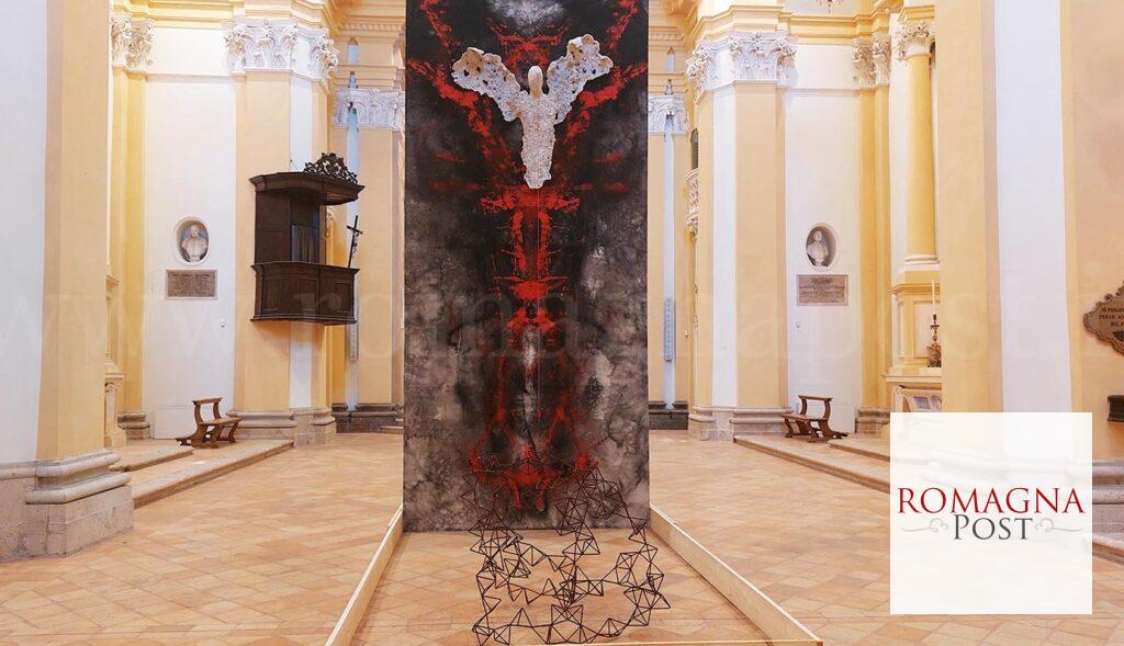 Allestimento mostra Ruggiero - 3