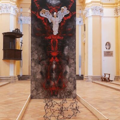 Allestimento mostra Ruggiero - 3