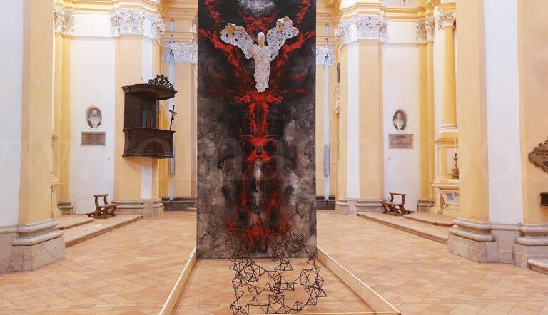 Allestimento mostra Ruggiero - 3