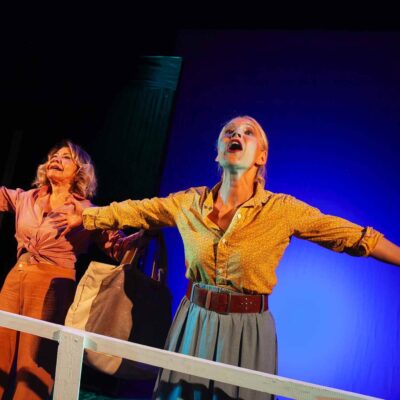 Quattrini - De Laurentiis - Le Fuggitive al Teatro San Giuseppe