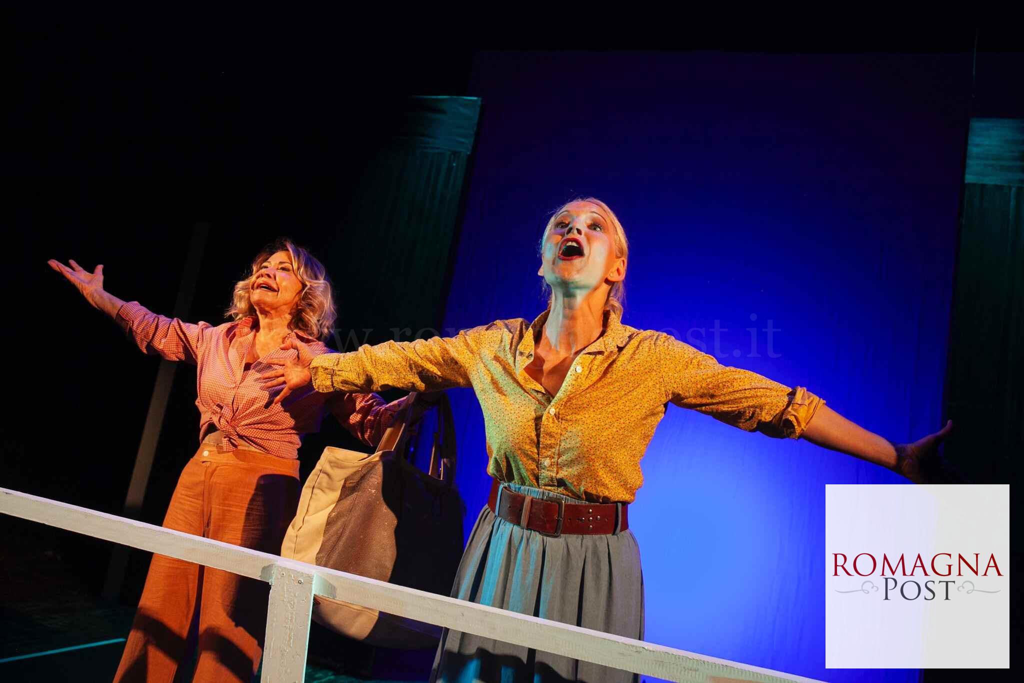 Quattrini - De Laurentiis - Le Fuggitive al Teatro San Giuseppe