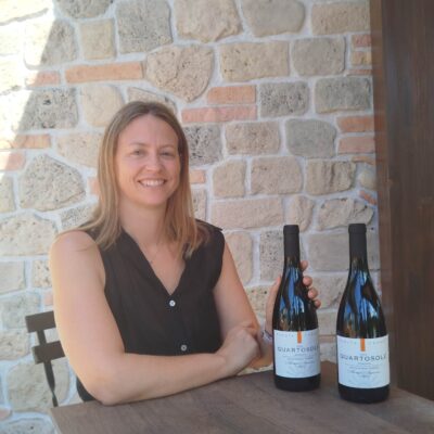 Silvia Casali con Vigna Quartosole premiato da AIS