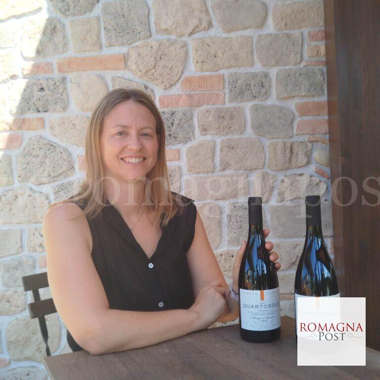 Silvia Casali con Vigna Quartosole premiato da AIS