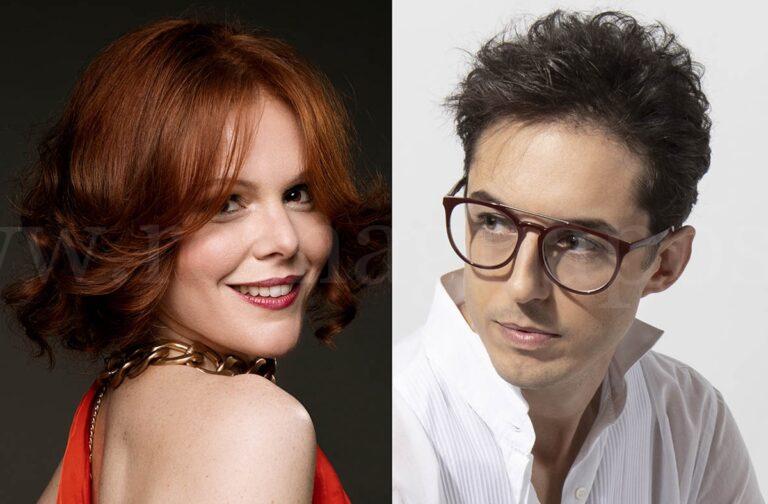 Silvia De Santis e Farian Biffi